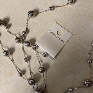 💎 bundle 3 jewelry for $20! Coldwater Creek Long Necklace